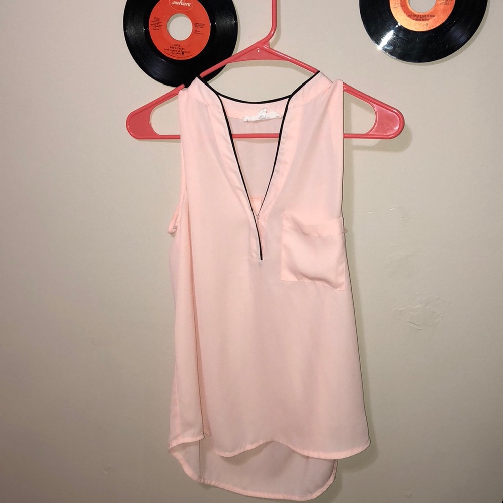 Pink Pocket tank